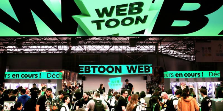 Naver Webtoon : Le « Poisson d&rsquo;Avril » le plus stylé de l&rsquo;année !